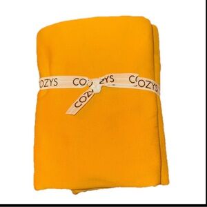 Cozys MUSTARD YELLOW SOLID | SWADDLE